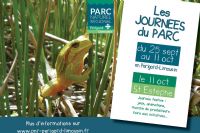 Les journées du parc naturel régional Périgord-Limousin. Du 25 septembre au 11 octobre 2015 à La-Coquille. Dordogne. 